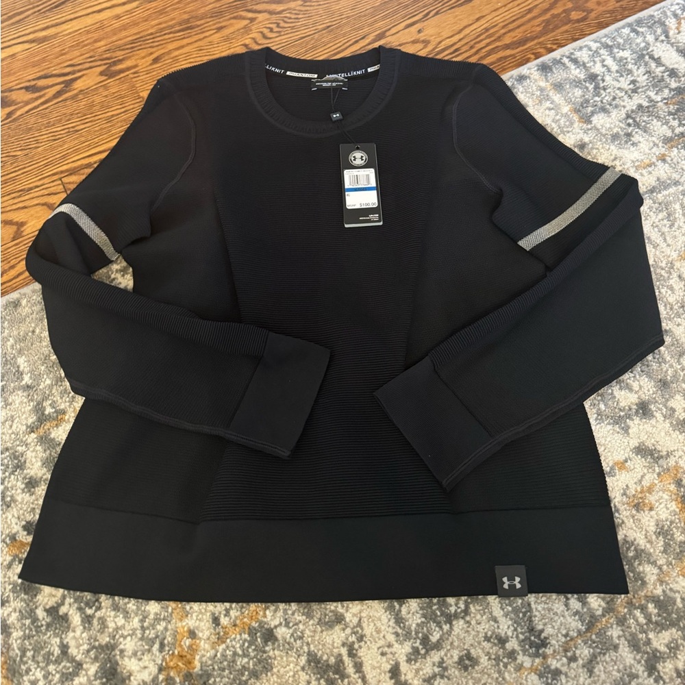 Under Armour Intelliknit Pull Over Sweater